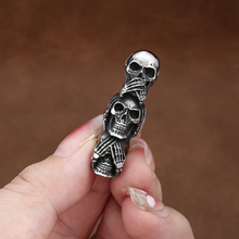 Jewelance™ SkullNecklace: Skallehalsband För Män Och Kvinnor