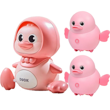Kletshuts™ WalkingDuck: Interaktiv Söt Gå Anka Baby Leksaker