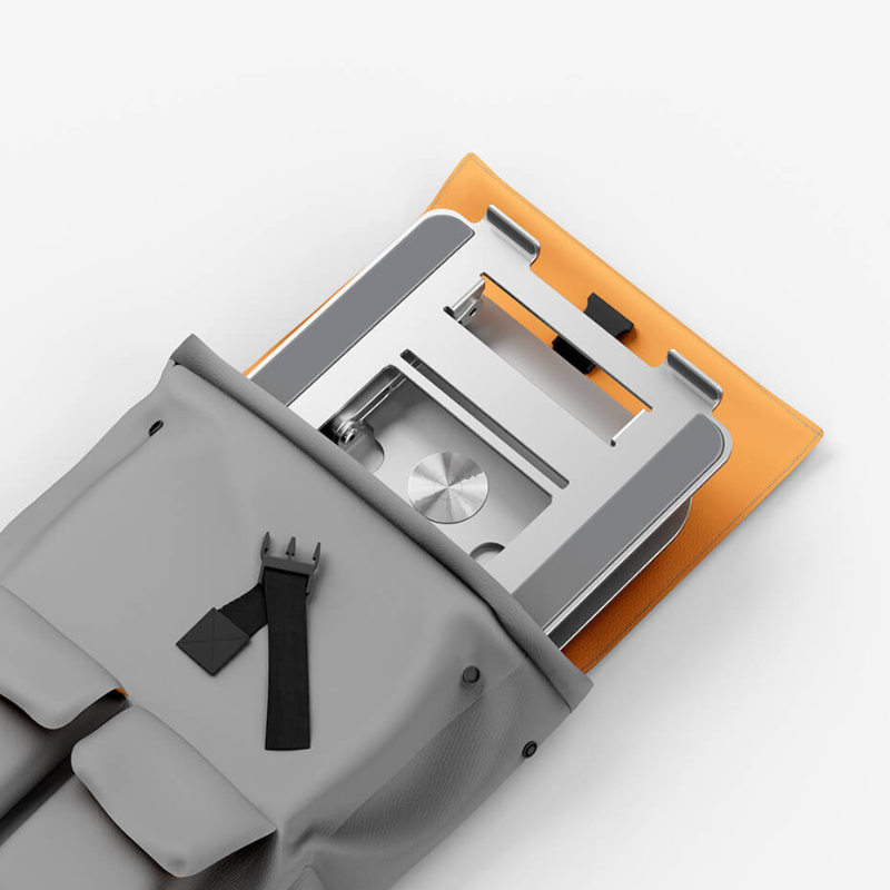 Holder360° Stand - Roterande Stativ För Bärbar Dator Och Surfplatta