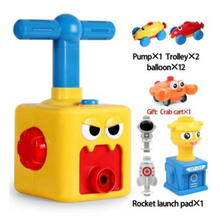 Kletshuts™ BalloonCar - Ballongkastare Bil Leksaksset 