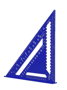 TriangleRuler - Aluminium Alloy Triangel Linjal För Träbearbetning