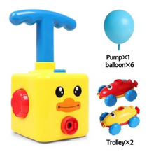 Kletshuts™ BalloonCar - Ballongkastare Bil Leksaksset 