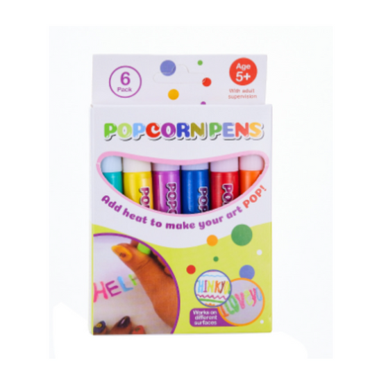 Kletshuts™ PuffyPens - 3D Magiska Puffpennor 