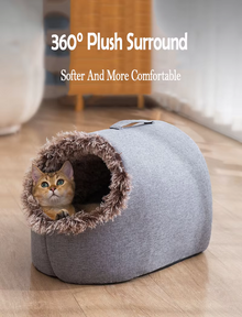 Catfri® CozyCat: Varm Och Mysigt Boet För Katter