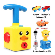 Kletshuts™ BalloonCar - Ballongkastare Bil Leksaksset 