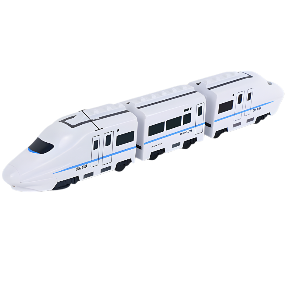 Kletshuts™ TrainToy: Interaktivt Barn Smart Kedja Tåg Leksak Set 