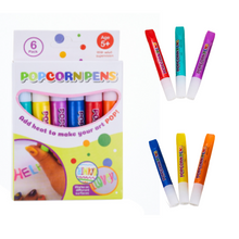 Kletshuts™ PuffyPens - 3D Magiska Puffpennor 