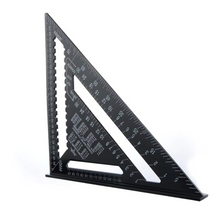 TriangleRuler - Aluminium Alloy Triangel Linjal För Träbearbetning