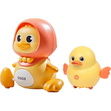 Kletshuts™ WalkingDuck: Interaktiv Söt Gå Anka Baby Leksaker