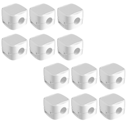 GlideHold® CordOrganizer - Magnetisk Sladdhållare och Organisatör