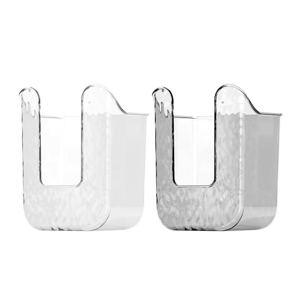 Globetrek° TissueStorage: Punsch Fri Vägg Monterad Mjukpapper Hållare