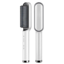 Rose® CeramicBrush- Hår Plattång Och Curler Borste 