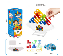 Kletshuts™ BalanceToy: Barn Torn Stapel Balanserande Leksak 