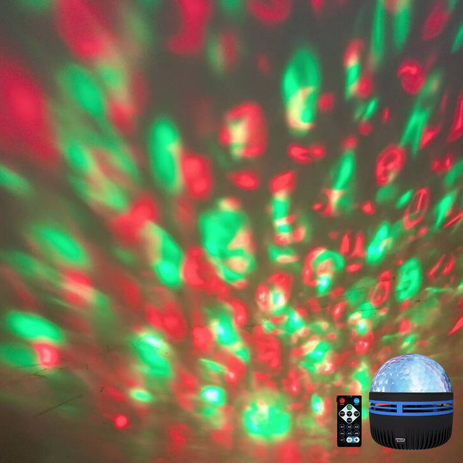 Ledsen™ AuroraLights: LED-projektor Aurora Norr Ljus
