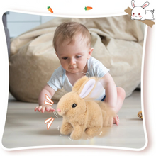 Kletshuts™ InteractiveBunny: Interaktiv Plysch Uppstoppad Kanin Leksaker