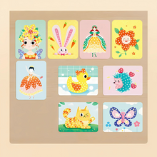 Kletshuts™ PokeArt - DIY Peta Konst 3D Hantverk Uppsättning
