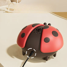 Kletshuts™ LadybugToy: Söt Färgglad Nyckelpiga Boll Blåsare Barn Leksak