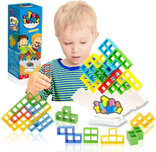 Kletshuts™ BalanceToy: Barn Torn Stapel Balanserande Leksak 