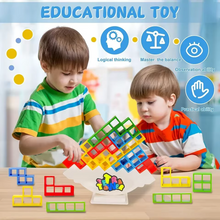 Kletshuts™ BalanceToy: Barn Torn Stapel Balanserande Leksak 