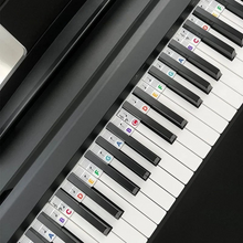 KeyboardLabel - Avtagbar Piano och Tangentbord Silikon Etikett