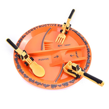 Kletshuts™ CarCutlery: Ladugårdskonstruktion Bestick Set