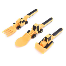 Kletshuts™ CarCutlery: Ladugårdskonstruktion Bestick Set