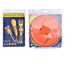 Kletshuts™ CarCutlery: Ladugårdskonstruktion Bestick Set