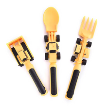 Kletshuts™ CarCutlery: Ladugårdskonstruktion Bestick Set