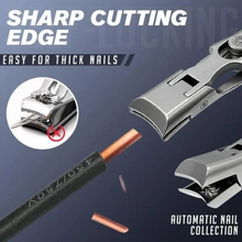 Globetrek° NailClippers - Bärbar Ultra Sharp Nagelclippare i Rostfritt Stål