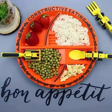 Kletshuts™ CarCutlery: Ladugårdskonstruktion Bestick Set