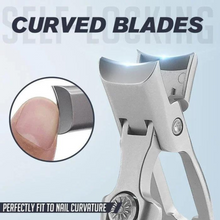 Globetrek° NailClippers - Bärbar Ultra Sharp Nagelclippare i Rostfritt Stål