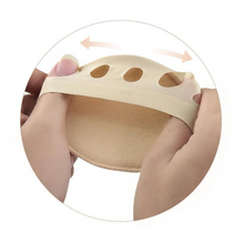 Happy™ FootPads 1+1 GRATIS: Tyg Framfotsinlägg