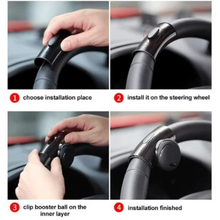 WheelBooster – Universell 360° Rattknopp