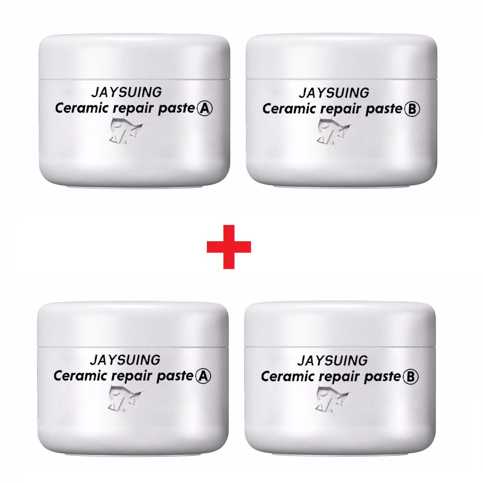 CeramicPaste - Keramiska plattor Kakel Repair Klistra Set