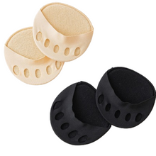 Happy™ FootPads 1+1 GRATIS: Tyg Framfotsinlägg