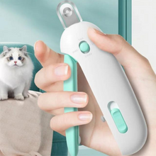 DogCatFri™ PushClippers: Justerbar Beef Husdjur Push Klippare