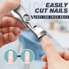 Globetrek° NailClippers - Bärbar Ultra Sharp Nagelclippare i Rostfritt Stål