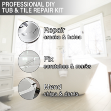 CeramicPaste - Keramiska plattor Kakel Repair Klistra Set