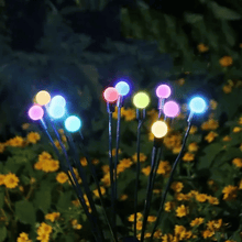 Ledsen™ FireFlies: Trädgård Ljus Sol Driven Vattentät