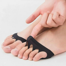 Happy™ FootPads 1+1 GRATIS: Tyg Framfotsinlägg