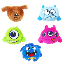 DogFri™ MonsterBall - Monster Dog Aktiv Bollleksak 