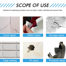 CeramicPaste - Keramiska plattor Kakel Repair Klistra Set