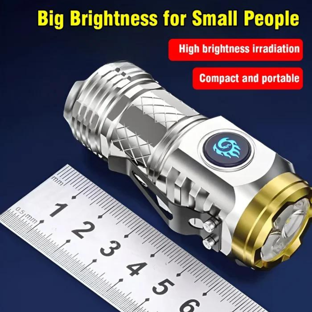 MiniFlashlight - Mini Treögd Super Kraft Ficklampa