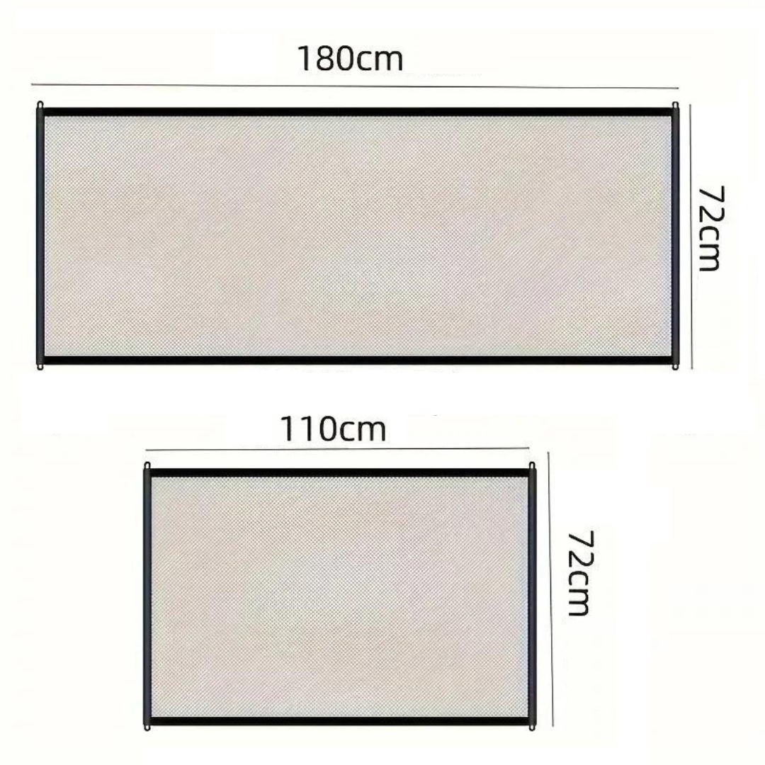 DogCatFri™  MagicGate - Husdjur Säker Vakt Portabel Grind