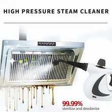 Cleaner Pro° PowerSteam: Multifunktion Kraftfull Hem Ångtvätt Set