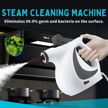 Cleaner Pro° PowerSteam: Multifunktion Kraftfull Hem Ångtvätt Set