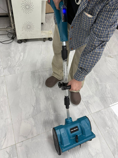 Batteridriven Snöskovel