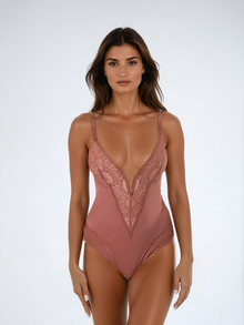 Olybra® Maryam - Body i lyxig spets