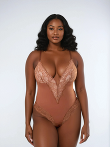 Olybra® Maryam - Body i lyxig spets
