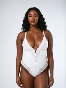 Olybra® Maryam - Body i lyxig spets